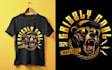 design 3d trendy custom t shirt design or any style tshirt illustration