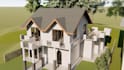 draw 3d models in  auto cad or revit