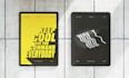 create an astonishing poster and big banner