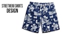 create all over streetwear mesh shorts or pants