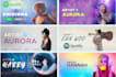 design eye catching spotify artist banner