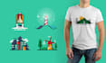 design a creative icon for the website, apps and print