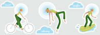design flat vector illustrations