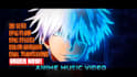 make epic anime music video amv or anime edit
