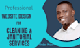 build house,office cleaning service website, janitorial website, booking website