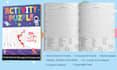 design crossword puzzle and word search activity book for amazon kdp