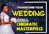 edit cinematic wedding highlight videos