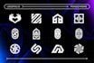 do premium monochrome logo design