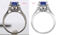 do high end image editing of jewelry retouching in photoshop