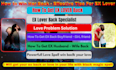 bring your ex back using sangoma obsession love spell