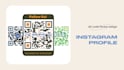 design custom qr code sticker design