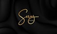 do trendy handwriting, signature and cursive logo design