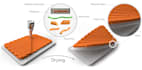 create material engineering illustrations and chemical industries process