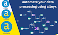 create alteryx workflow for you