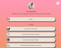 set up landing page for social media integration