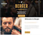 do barbershop, salon wordpress website design with online appointment booking