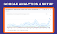 setup ga4 ecommerce tracking with GTM and conversion events