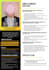 create an eye catchy and stylish CV