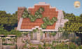 build you a cottagecore house in minecraft