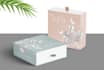 do minimalist mailer box, rigid box packaging design
