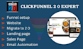 design a sale funnel in click funnel, click funnel landing page
