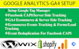 fix or setup ga4 via gtm for ecommerce tracking, server side tracking