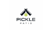 play pickleball having beer logo