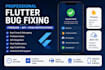 fix flutter firebase API and app bugs