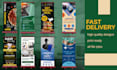 do roll up  banner designs or event banner designs