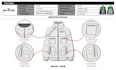 design hat complete tech packs and mockups for manufacturer
