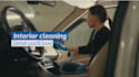 make a car washing, car repair service promo video