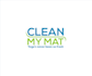 design improving over time clean my mat logo