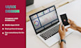 create mobile app UI design or website UI design