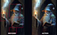 fix, edit and enhance your ai generated art repainting it