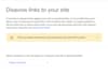 disavow bad backlinks and audit your link profile