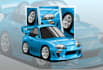 make your car into a mini car cartoon