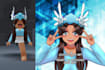 draw your roblox avatar, oc, minecraft, royale high to anime