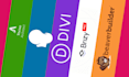 wordpress using beaver builder oxygen builder brizypro wpbakery thrive architect