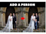 do unwanted object,object remove,remove people or add person