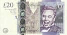 put your face on realistic british pound note