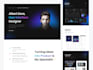 build a parallax creative portfolio website