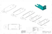 do 3d sheetmetal modelling  and 2d drawing dxf dwg