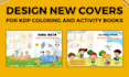 fix book covers for amazon KDP