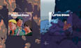 create lofi aesthetic illustration album cover art