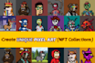 create a pixel art nft collection for you