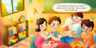 draw cute children book illustrations and covers