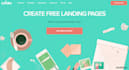 create a responsive landing page design