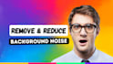 audio clean, remove background noise, wind, echo, music, etc