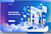 develop a lead capture landing page