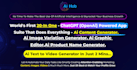 create an ai driven marketing sales video or presentation